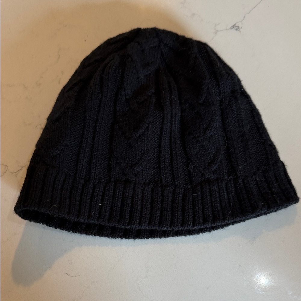 Mexx Black Knit Beanie